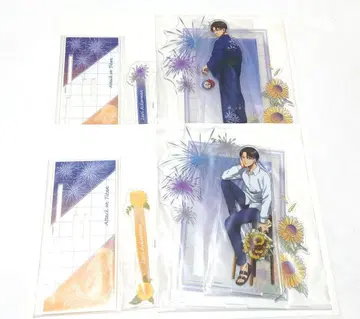 진격의 거인 엘렌 리바이 빅 아크릴 스탠드 묶음 판매