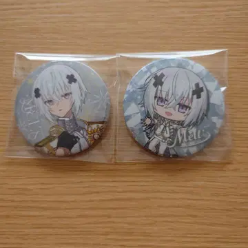 메테오라 캔뱃지 1주년 멜트 군 2개 세트