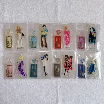 베르사유의 장미전  아크릴 스탠드 컴플리트 세트