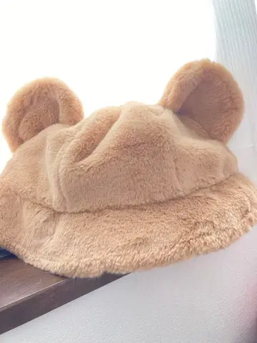 레어! 디즈니 리조트 한정판 더피 보아 버킷햇