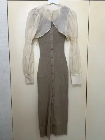 rienda 셋업 원피스