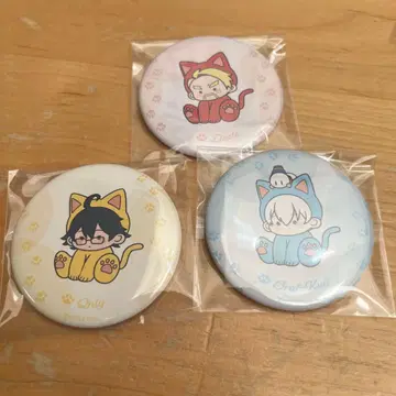 도즈루사 캔뱃지 3개 세트