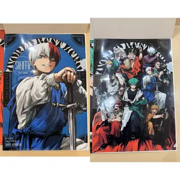 최강 점프 2026년 1월호 히로아카 클리어 파일 토도로키 쇼토 집합