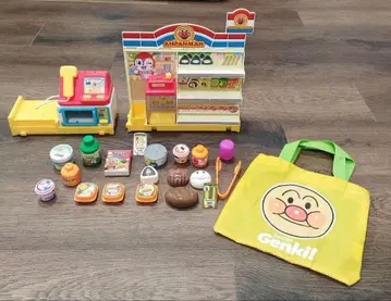 호빵맨 완구 레지스터 세트