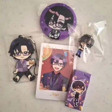 컬러풀 피치 모후 캔뱃지 트레이딩 카드 러버 스트랩 지우개 피규어