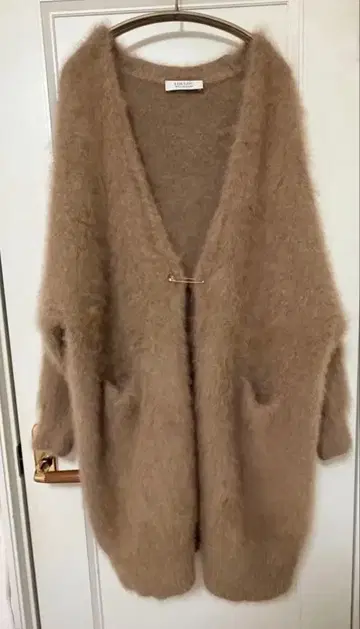 Loulou Willoughby 루루 윌로비 모헤어 롱 가디건