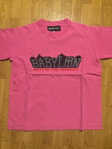 BOTT x BABYLON 티셔츠