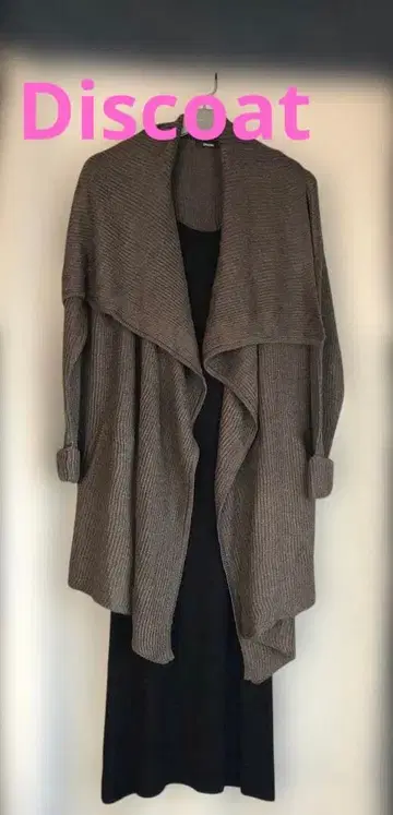 Discoat 디스코트 가디건