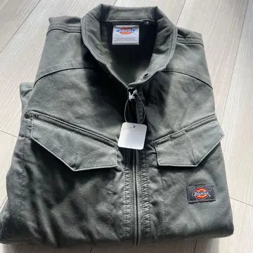 디키즈 그레이 오버롤 작업복 S