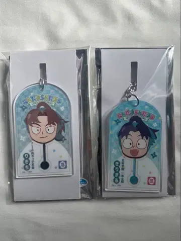 닌타마 로손 야마다 릿키치 셋츠노 키리마루 키링 세트