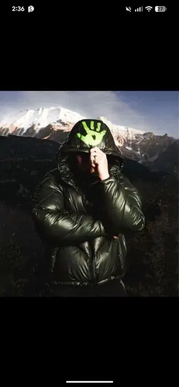 mertraHEAT REACTIVE PUFFER 다운 자켓