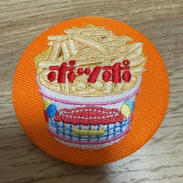 포포 자수 캔뱃지