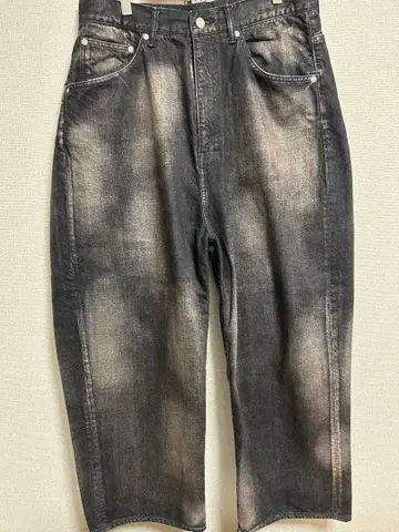 안셀름 배기 데님