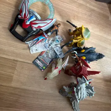 울트라 괴수 등 세트