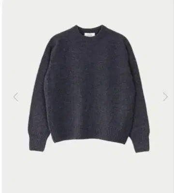 마차트 쿠라무 울 니트 (그레이)