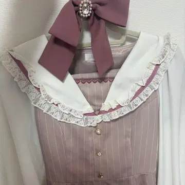 리즈리사 셋업 핑크