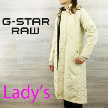G-STAR 지스타로우 여성용 <슬림 충전솜 코트> M0414c