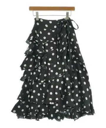 tricot COMME des GARCONS 롱 맥시 길이 스커트 여성용