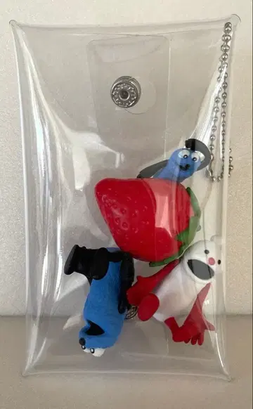 순순 캡슐 토이 스트로베리와 캐릭터 3세트