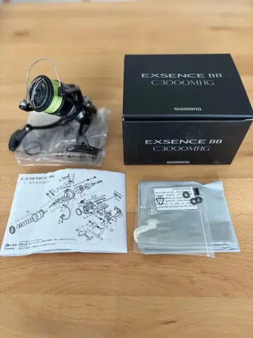 SHIMANO EXSENCE BB C3000MHG 스피닝 릴