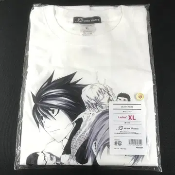 DEATH NOTE 집합 셔츠 여성용 XL