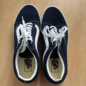 최종 가격 인하 VANS 올드스쿨 네이비