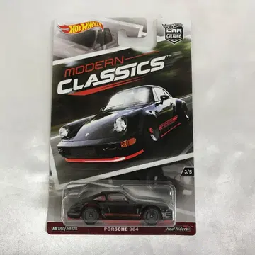 1/64 PORSCHE 964 (블랙 x 레드)