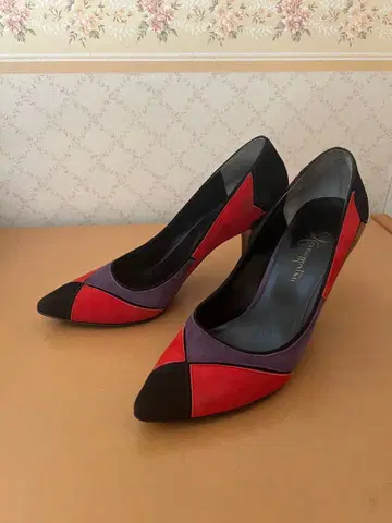 긴자 카네마츠 하이힐