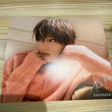 야기 유세이 아더 자켓 타워 레코드 FANTASTICS