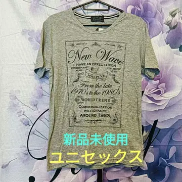 미사용 새상품 MIND GAMES 그레이 T셔츠 M archive y2k