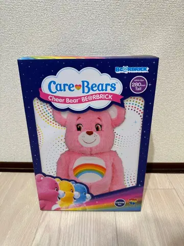 베어브릭 케어베어 400% BE@RBRICK Cheer Bear 곰