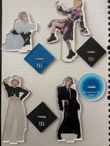 ExWHYZ mayu 아크릴 스탠드 세트