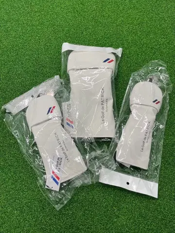 미사용 새상품 패트릭 골프헤드커버 3세트 드라이버 FW UT