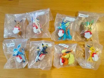 포켓몬 1번 복권 F상 이브이 프렌즈 8종 세트