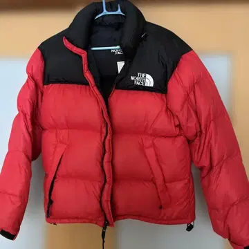 THE NORTH FACE 다운 자켓 S 빨검