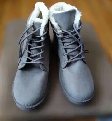 여성용 숏부츠 어그 부츠 레이스업