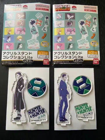 HUNTER x HUNTER 아크릴 스탠드 Lite 클로로 레오리오