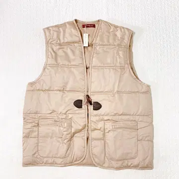 다운 베스트 룸웨어 수피마 코튼 화이트 덕 남성용 홈웨어