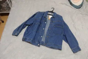 데님 자켓 G 여성용 M 사이즈 아우터 블루