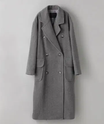 JEANASIS 롱 코트 그레이