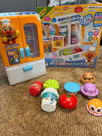 호빵맨 냉장고 DX