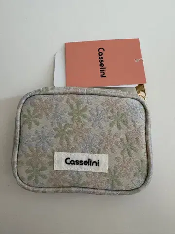 Casselini 꽃무늬 파우치 소형