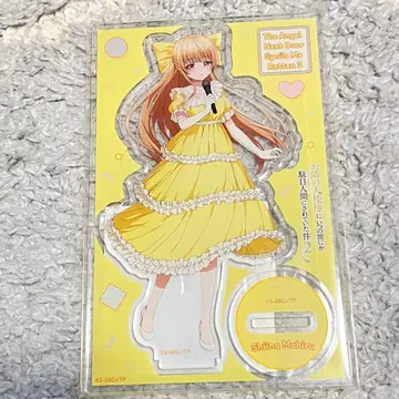 천사님 제비뽑기당 C상 아크릴 스탠드 피규어 프릴 드레스