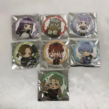 전 7종 세트 [ 장송의 프리렌 x 에디온 미니 캐릭터 캔뱃지 ]