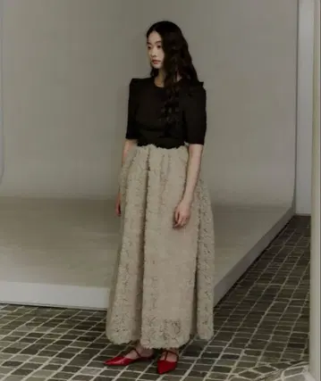 andresd mocomocoset up half sleeve dress