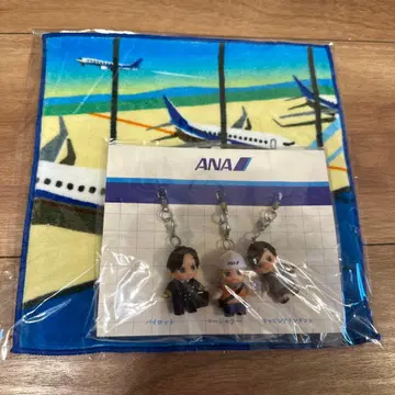코스튬 큐피 핸드 타월 세트 ANA 키링