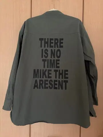 IN THE MARKET 워크 셔츠