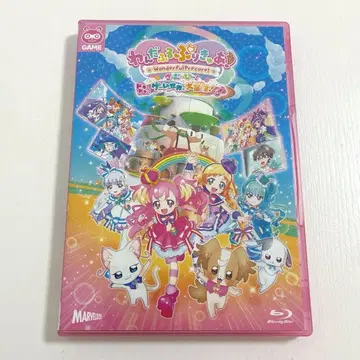 영화 원더풀 프리큐어! Blu-ray Disc 극장판 완프리 프리큐어