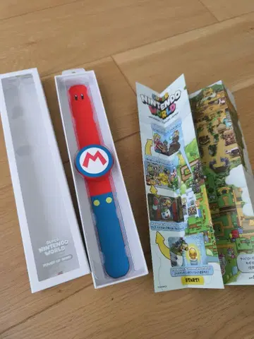 파워업 밴드 마리오 디자인