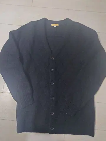 COSEI 블랙 가디건 M